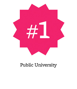 #1 public university