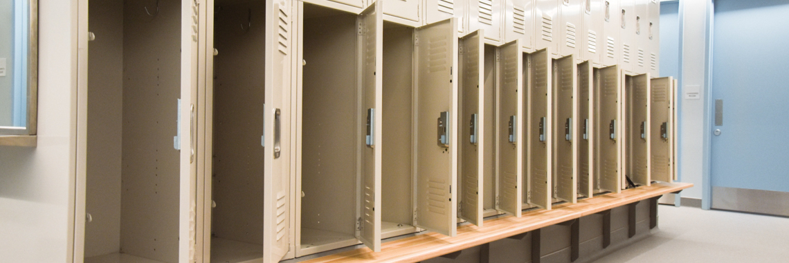 Athletic Team Lockers – Team RFS