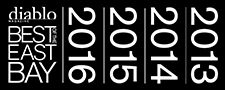 Diablo Magazine Best of the East Bay 2013-2016