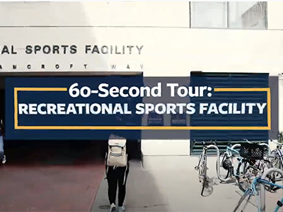 thumbnail from berkeley recreational sports 60 second tour of the recreational sports facility video