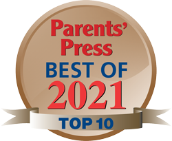 Parent's Press Best of 2021 Top 10